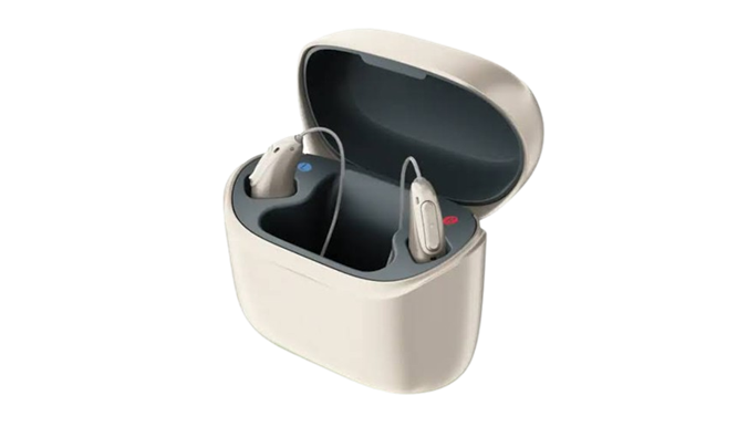 سمعک Phonak Audéo Lumity به همراه محفظه شارژ